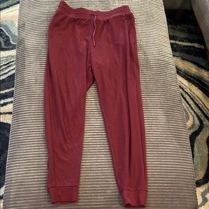 Victoria's Secret Burgundy Pajama Pants